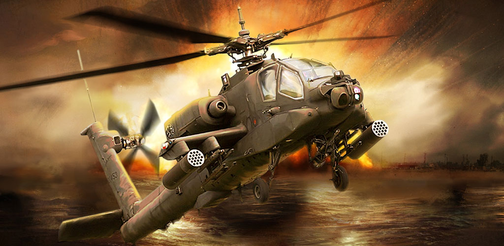 دانلود بازی نبرد هلی کوپترها Gunship Battle: Helicopter 3D 2.6.74 اندروید
