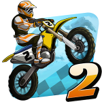 دانلود Mad Skills Motocross 2 v2.7.5-بازی موتور کراس اندروید+مود