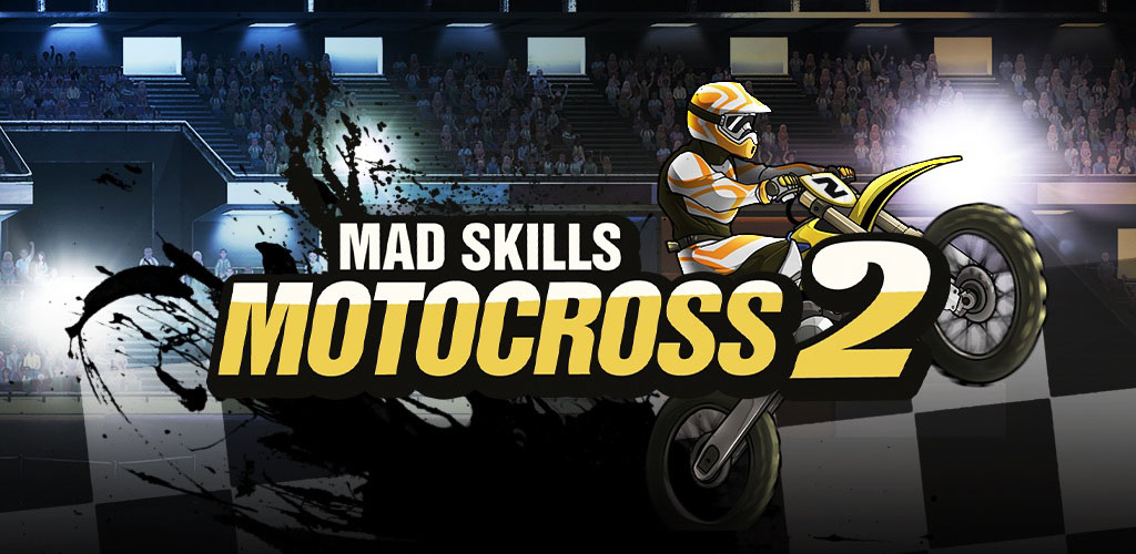 دانلود Mad Skills Motocross 2 v2.7.5-بازی موتور کراس اندروید+مود