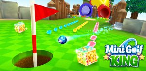 دانلود بازی گلف Mini Golf King Multiplayer Game 3.06.1