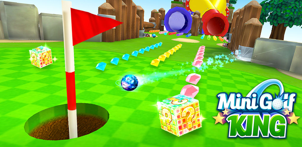 دانلود بازی گلف Mini Golf King Multiplayer Game 3.06.1 اندروید + مود