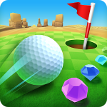 دانلود بازی گلف Mini Golf King Multiplayer Game 3.06.1 اندروید + مود