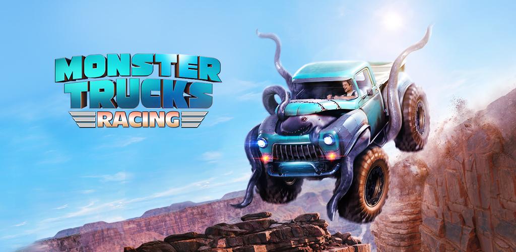 دانلود بازی مسابقه ماشین هیولاها Monster Truck Racing 2.8.0 اندروید + مود + دیتا