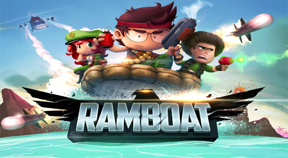 دانلود بازی Ramboat: Shoot and Dash 3.17.6 -شوتر و قایق سواری اندروید + مود