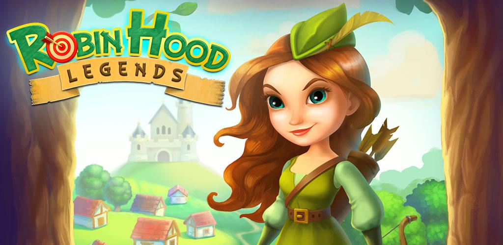 دانلود بازی پازل افسانه های رابین هود Robin Hood Legends 2.0.2 اندروید + مود