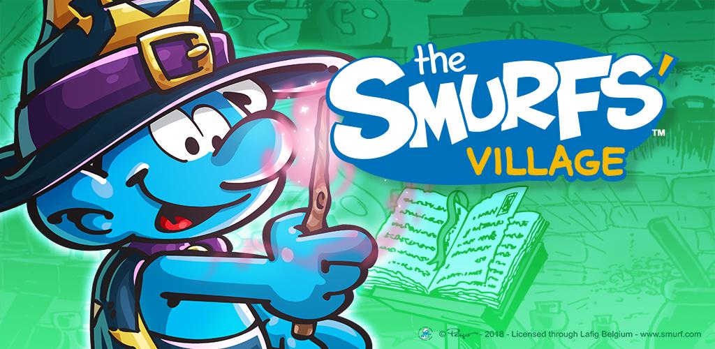 دانلود بازی  بازی دهکده اسمورف ها  Smurfs’ Village 1.67.0 اندروید + مود + دیتا