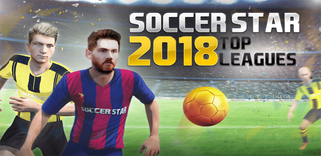 دانلودنسخه جدید بازی ستاره فوتبال Soccer Star 2018 Top Leagues 1.4.5 اندروید + مود