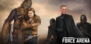 دانلود بازی استراتژی نبرد قهرمانان جنگ ستارگان Star Wars: Force Arena 3.1.4 