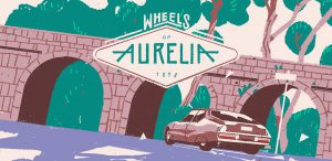 دانلود بازی ماجراجویی - مسابقه ای چرخ های آئرولیا Wheels of Aurelia 1.0