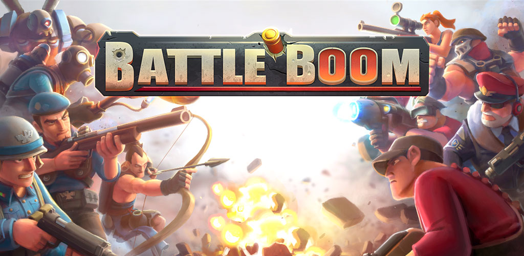 دانلود بازی استراتژی آنلاین نبرد انفجاری Battle Boom 1.1.5 اندروید + دیتا