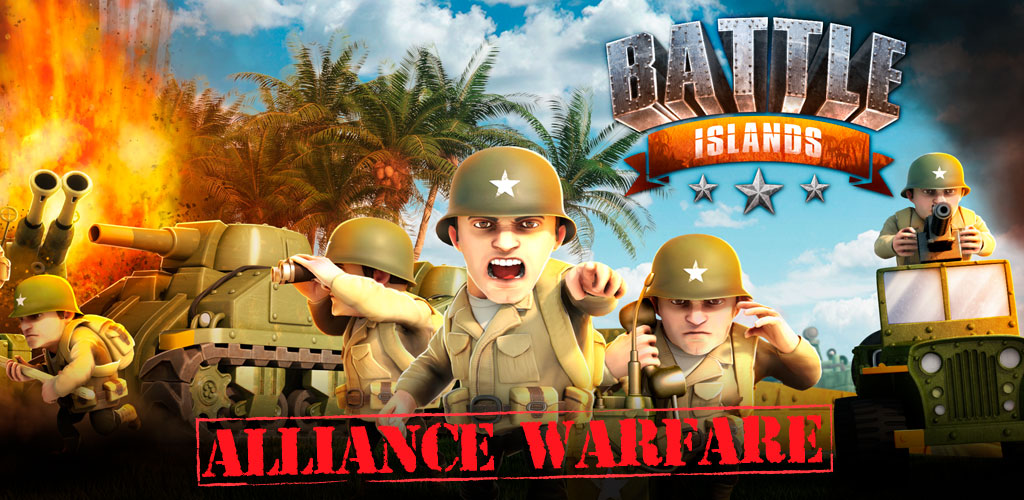 دانلود بازی استراتژیک جزایر نبرد Battle Islands 5.4 اندروید + مود