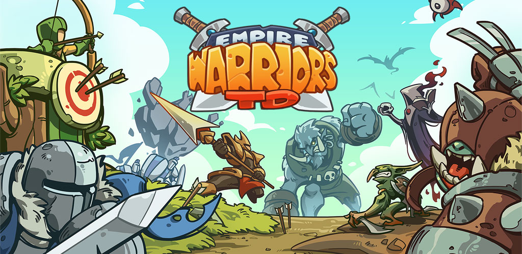 دانلود Empire Warriors TD: Defense Battle 0.5.3 بازی برج دفاعی اندروید + مود