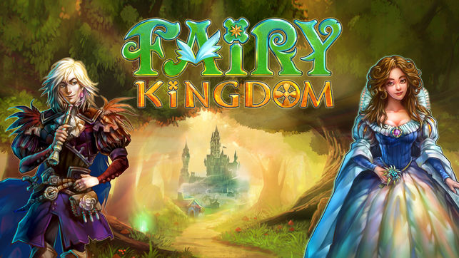 دانلود بازی پادشاهی Fairy Kingdom HD 2.5.1 اچ دی اندروید + مود