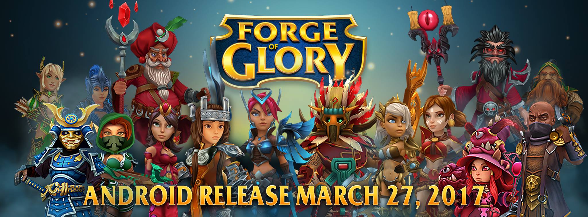 دانلود بازی Forge of Glory v1.6.8 + Mod افتخار آفرین برای اندروید