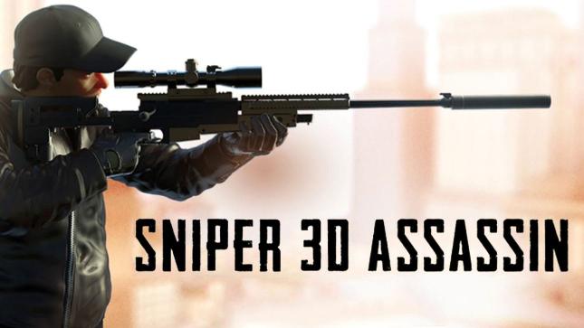 دانلود بازی تک تیرانداز Sniper 3D Assassin 2.16.6 برای اندروید + نسخه بی نهایت