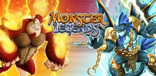 دانلود بازی افسانه های هیولا Monster Legends v7.1.2 اندروید