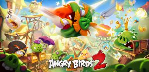 دانلود بازی Angry Birds 2 2.23.0 - پرندگان خشمگین