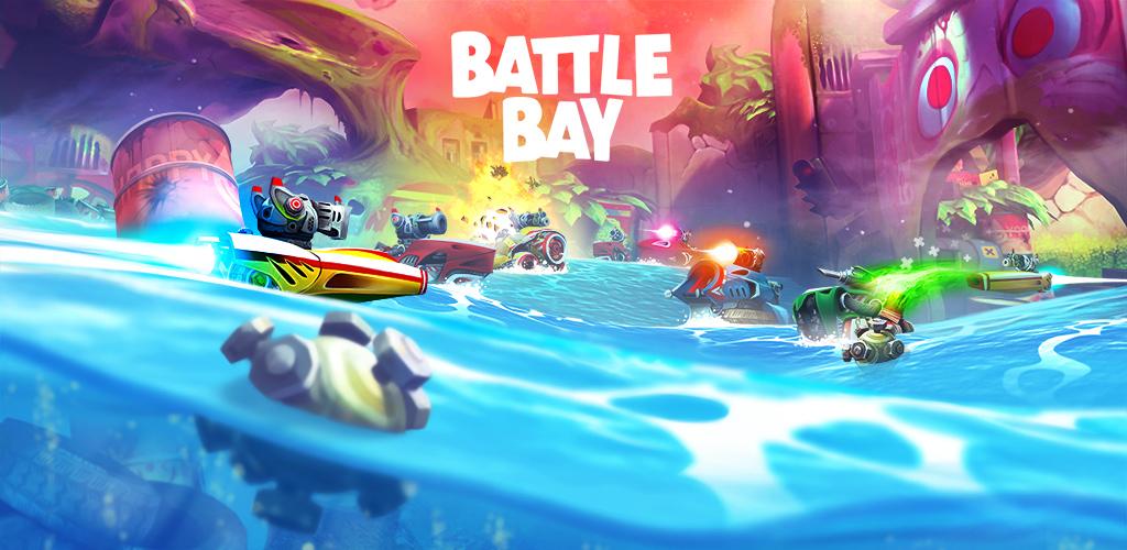 دانلود بازی اکشن نبرد خلیج Battle Bay 4.0.21198 –  اندروید + مود + دیتا