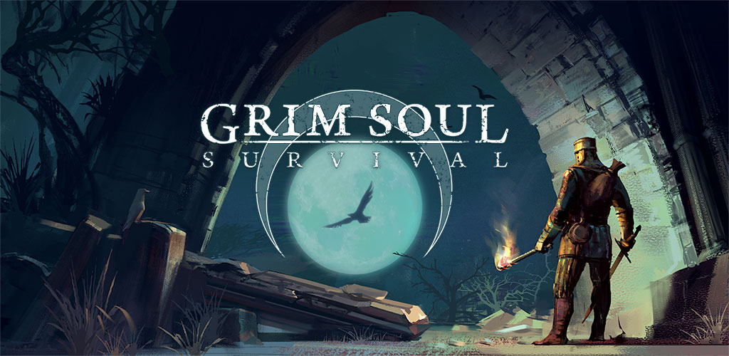 دانلود بازی اکشن و بقا Grim Soul: Dark Fantasy Survival 1.4.0 اندروید + مود