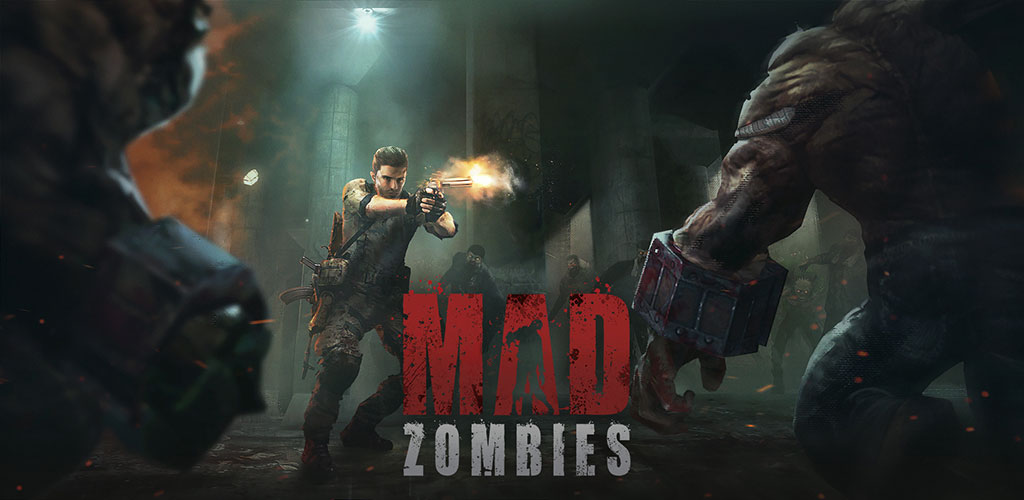 دانلود بازی MAD ZOMBIES : Free Sniper Games 5.6.0 – نبرد با زامبی ها اندروید + مود