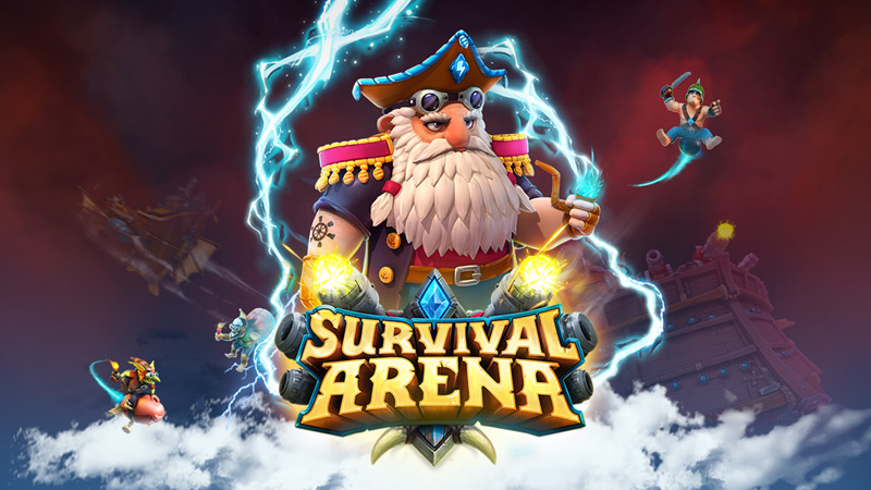 دانلود بازی عصر جاودانگی Survival Arena v3.4.1 اندروید