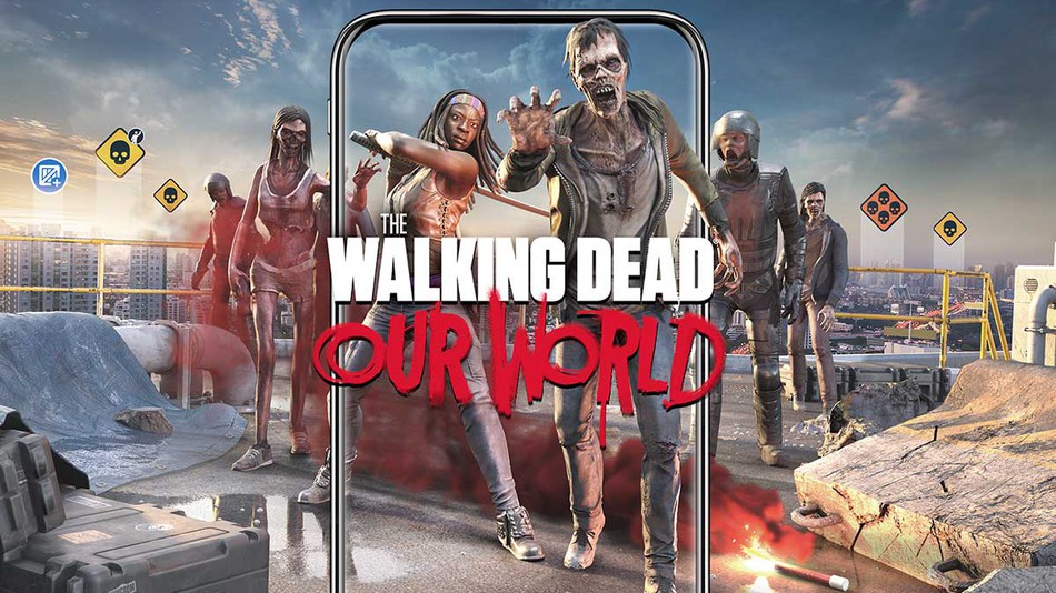 دانلود The Walking Dead: Our World 2.0.1.8 – بازی اکشن مردگان متحرک اندروید