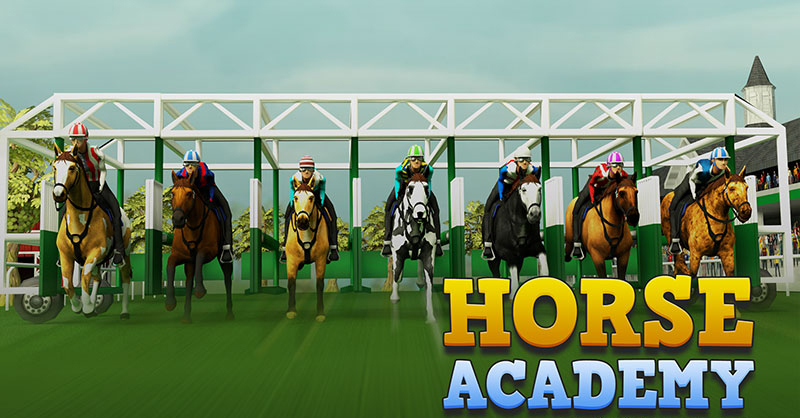 دانلود Horse Academy 3D 47.6 بازی مسابقه اسب سواری اندروید