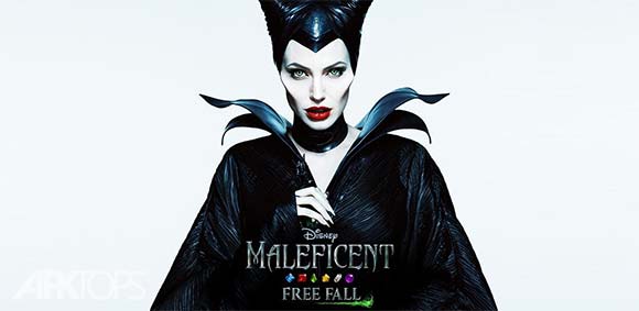 دانلود جدید ترین نسخه بازی Maleficent Free Fall v6.1.0 سقوط آزاد شیطان اندروید