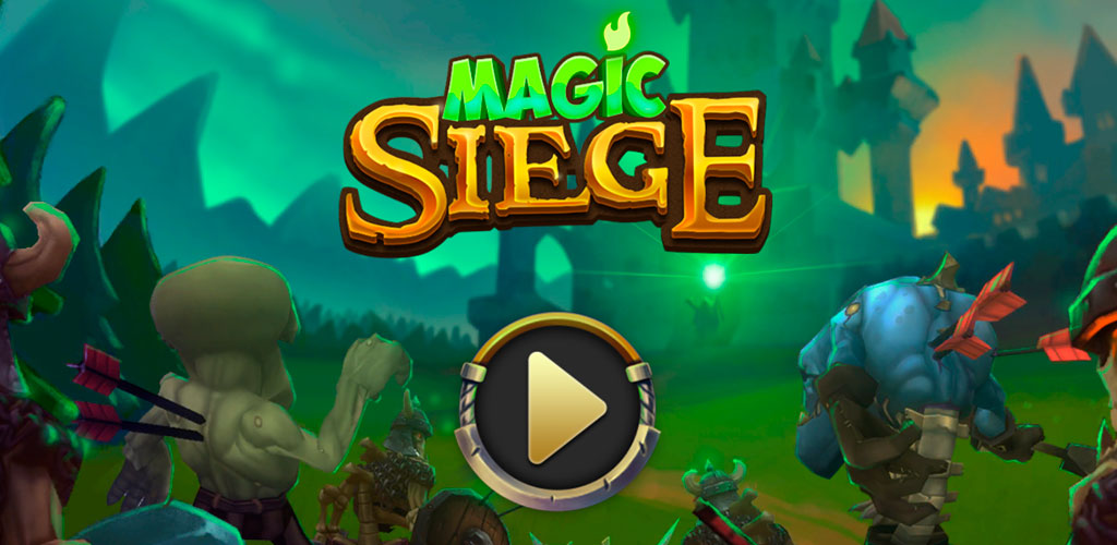 دانلود بازی Magic Siege – Defender 1.8.17 محاصره جادویی اندروید + مود