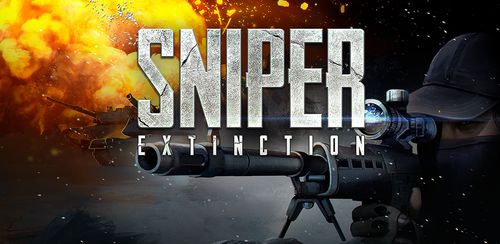 دانلود بازی  Sniper Extinction v1.0007 + data انقراض تیرانداز اندروید +دیتا