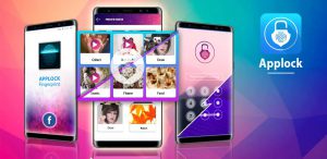 دانلود Applock - Fingerprint Password & Gallery Vault Pro 1.6