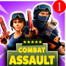 دانلود بازی اکشن نبرد بزرگ Combat Assault: FPP Shooter 1.20.34 – اندروید + مود + دیتا