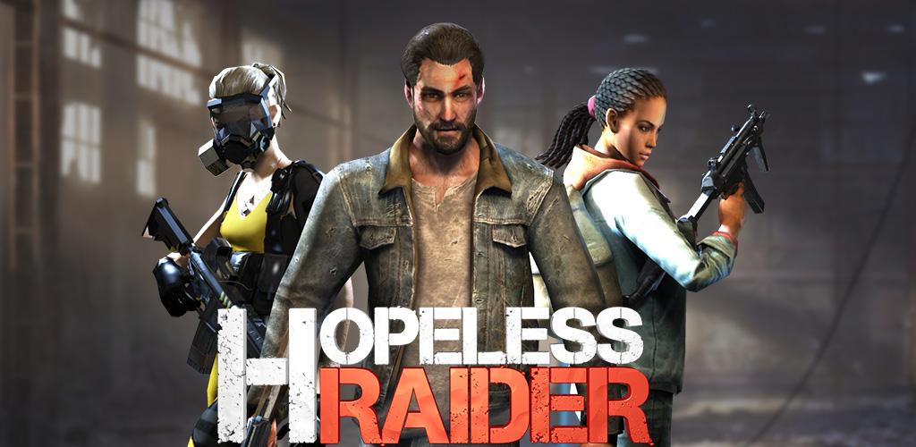 دانلود Hopeless Raider-Zombie Shooting Games 1.6 – بازی یوروش برنده نا امیدی + مود