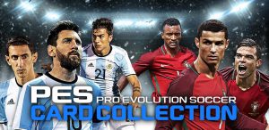 دانلود بازی پی اس کارت کالکشن PES CARD COLLECTION 1.19.1