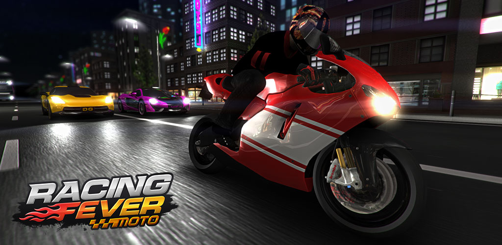 دانلود بازی موتورسواری Racing Fever: Moto 1.4.11 – اندروید + مود