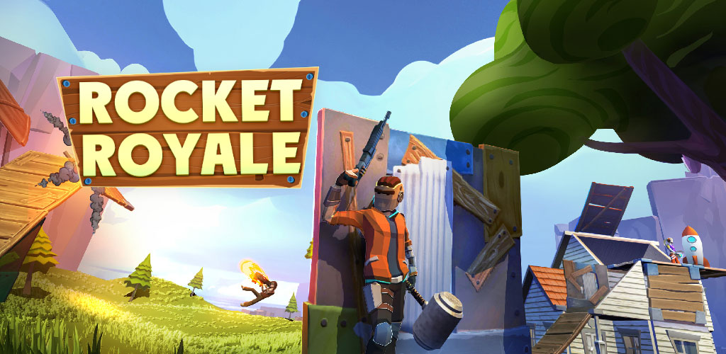 دانلود بازی Rocket Royale 1.4.0 – اکشن – بقا “راکت رویال” اندروید + مود