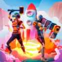 دانلود بازی Rocket Royale 1.4.0 – اکشن – بقا “راکت رویال” اندروید + مود