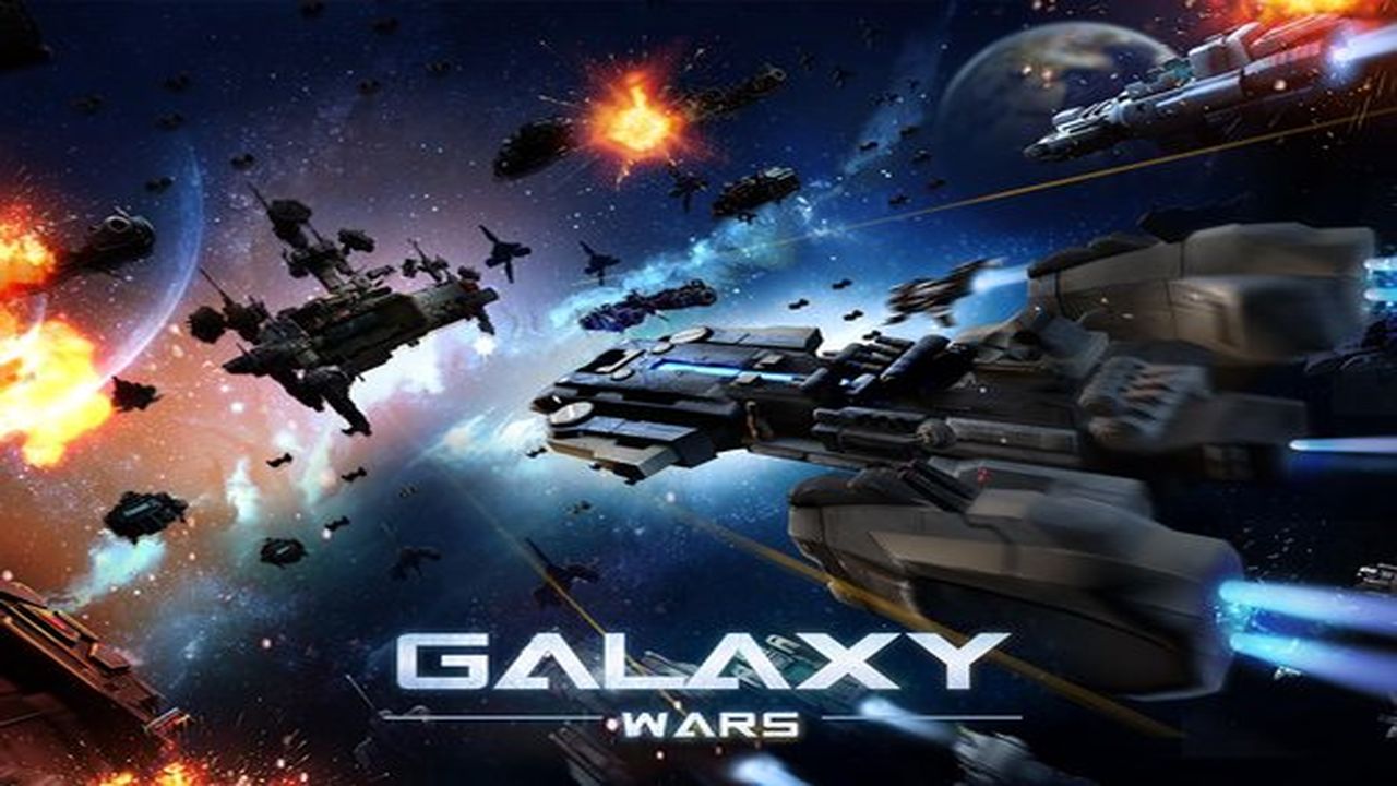 دانلود بازی استراتژیک جنگهای کهکشانی Galaxy Wars 1.0.28  اندروید