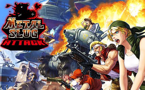 دانلود METAL SLUG ATTACK 3.20.0 – بازی استراتژیک حمله اندروید