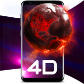 دانلود  Animated AMOLED 3D Backgrounds v1.57 – نرم افزار تصویر زمینه زنده اندروید
