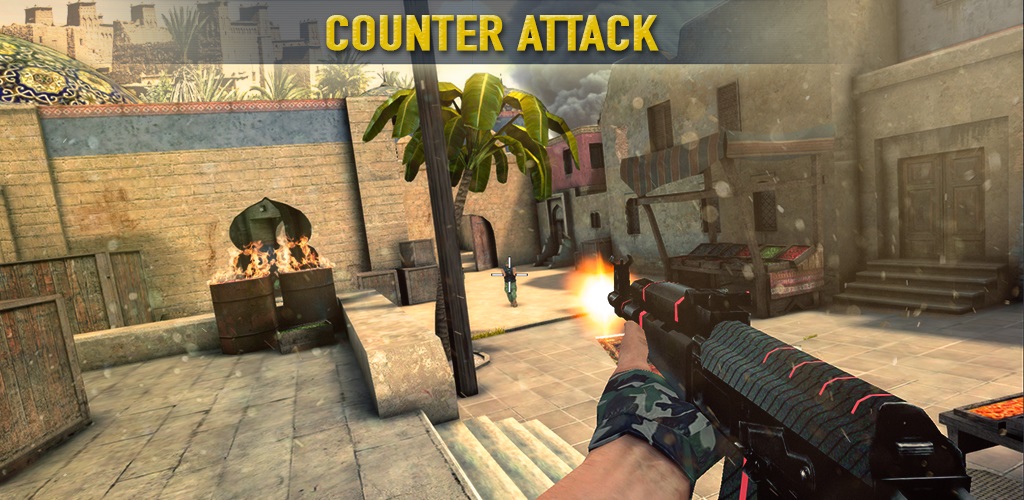 دانلود Counter Attack Team 3D Shooter 1.2.08 – بازی کانتر اتک تیم اندروید