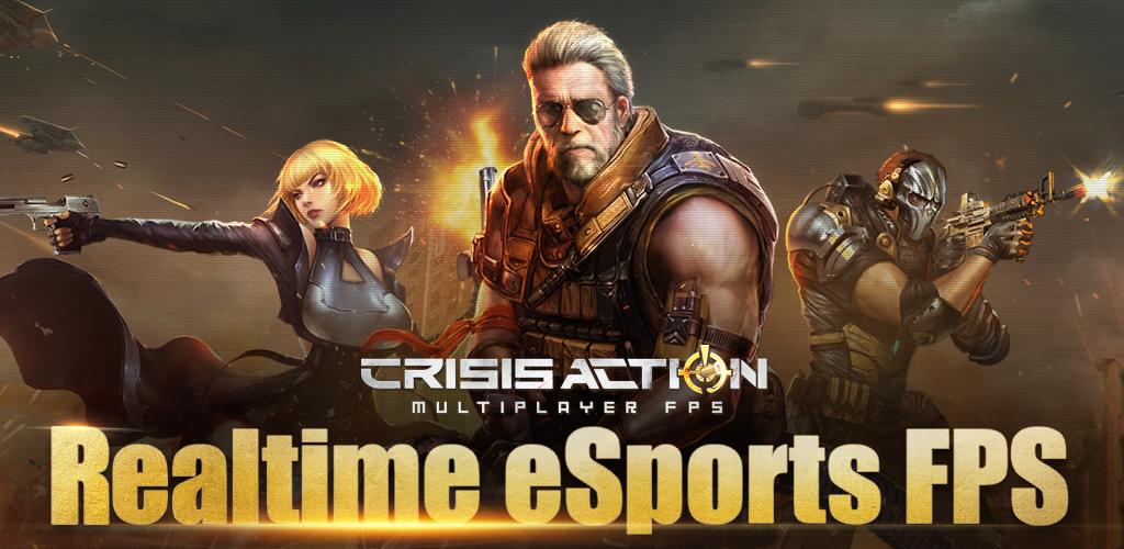 دانلود Crisis Action 2018 3.0.5 – بازی اکشن  شرایط بحرانی اندروید + دیتا