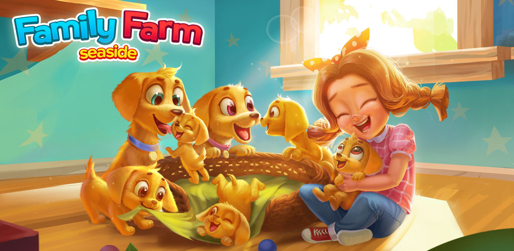 دانلود بازی Family Farm Seaside v5.2.400 مزرعه خانواده اندروید