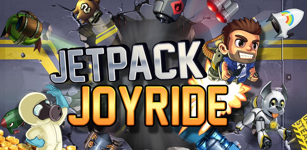 دانلود Jetpack Joyride 1.13.2 – بازی جت سواری اندروید + مود