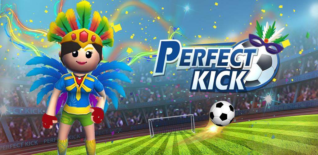 دانلود Perfect Kick 2.3.7 بازی ضربات پنالتی فوتبال اندروید | وی اندروید