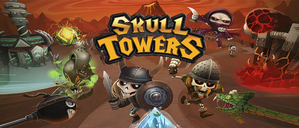 دانلود Skull Towers: Castle Defense Games 1.0.6 – بازی برج دفاعی اندروید + مود