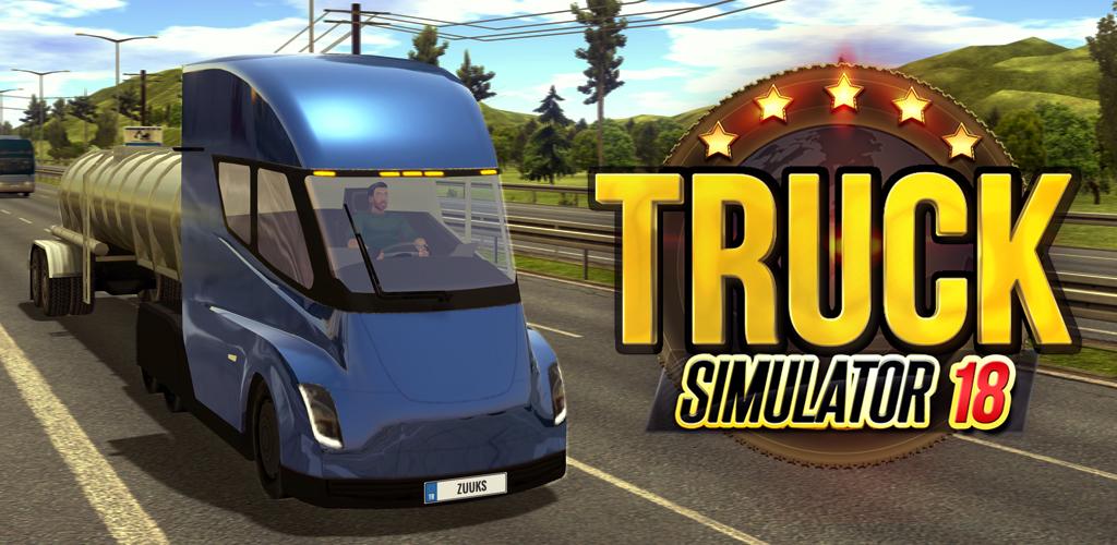 دانلود Truck Simulator 2018 : Europe 1.2.6 – بازی شبیه ساز اندروید + مود