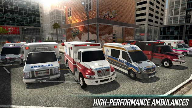 دانلود City Ambulance-Rescue Rush v1.1.3911 – بازی آمبولانس شهر اندروید