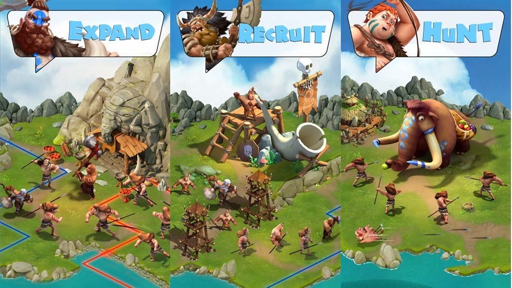 دانلود Survival Mobile:10,000 BC 0.2.128 – بازی عصرحجر اندروید