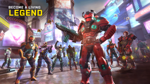 دانلود بازی اکشن افسانه سایه ها Shadowgun Legends 0.7.5